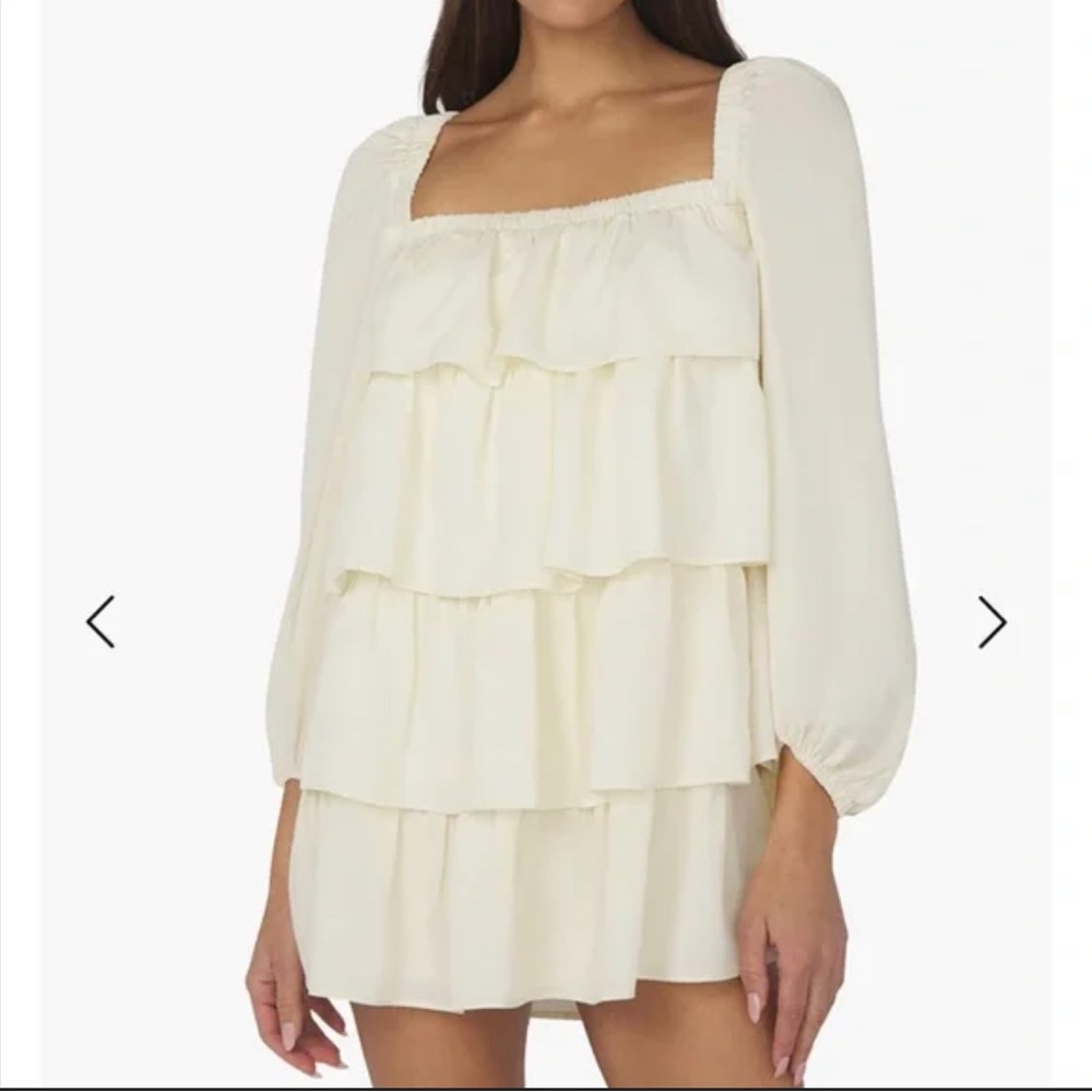 NWOT we wore what mini dress